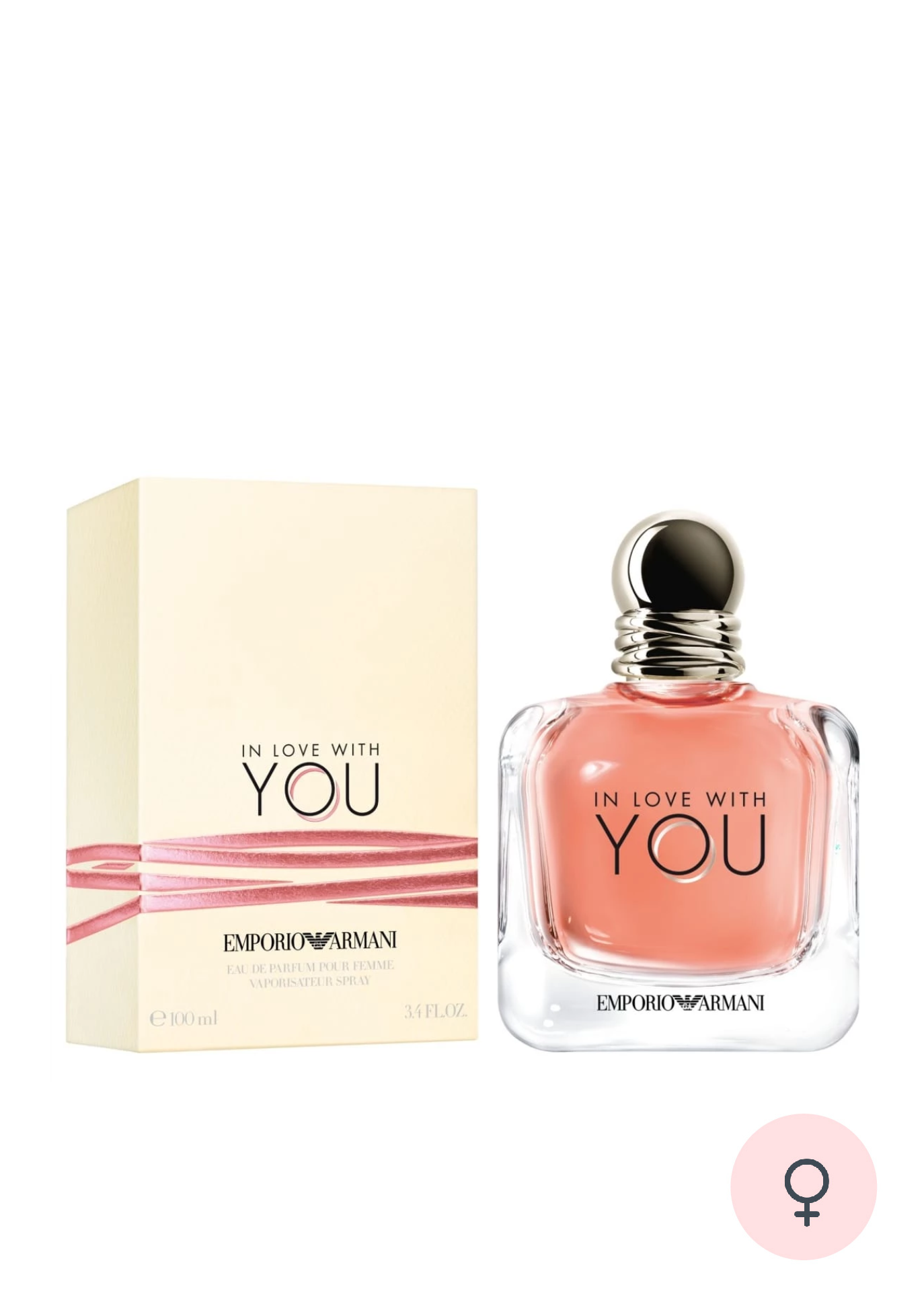 [New In Box] Emporio Armani In Love With You EDP 100mL