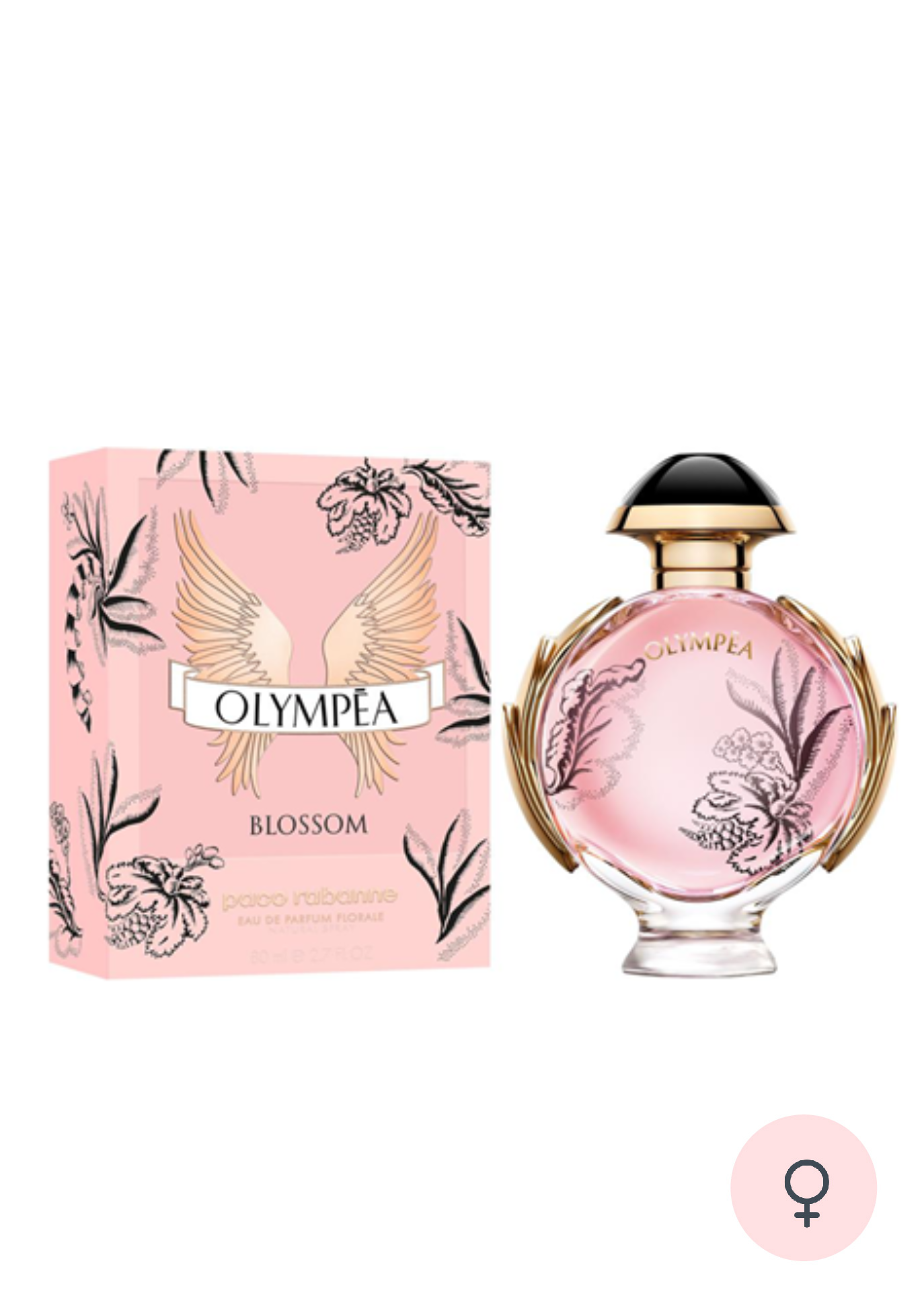 [New in Box] Paco Rabanne Olympea Blossom EDP 100mL