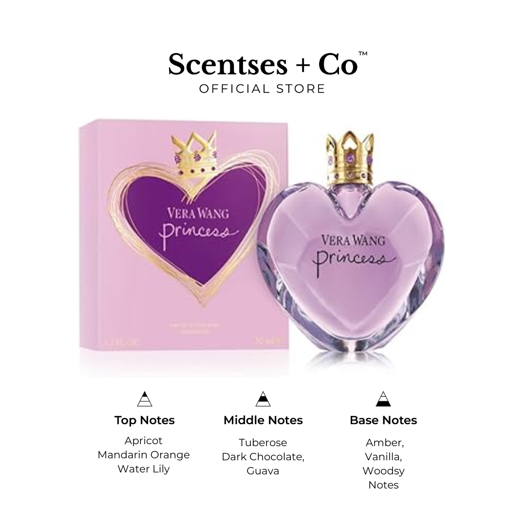 [New in Box Preorder 1-2 Week] Vera Wang Princess EDT 100mL