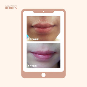 [Clean Beauty] Handmade Heroes Cocolicious Luscious Lip Scrub - Coconut Sorbet