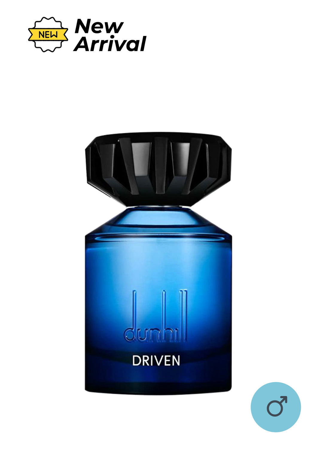 Alfred Dunhill Driven Blue EDT