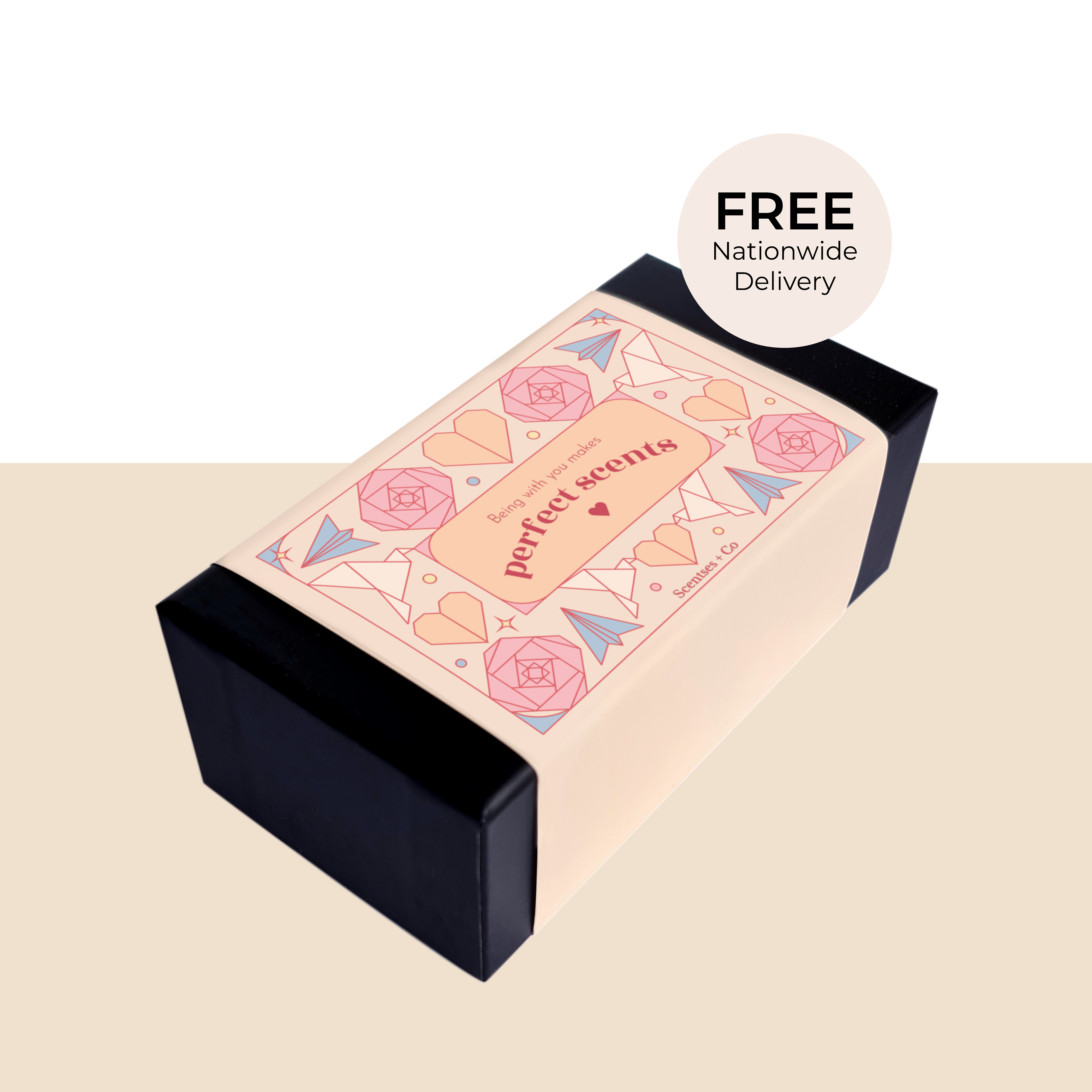 [Valentine's Special] Box: Being with you makes perfect scents in Beige