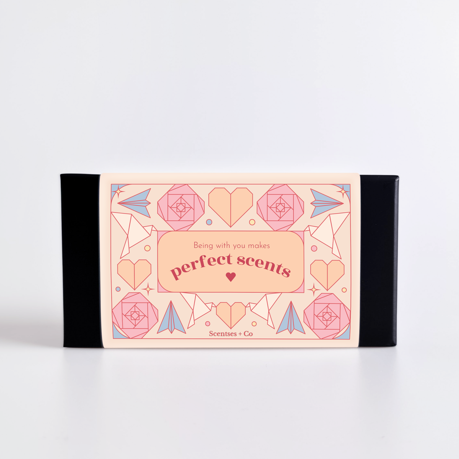 [Valentine's Special] Box: Being with you makes perfect scents in Beige