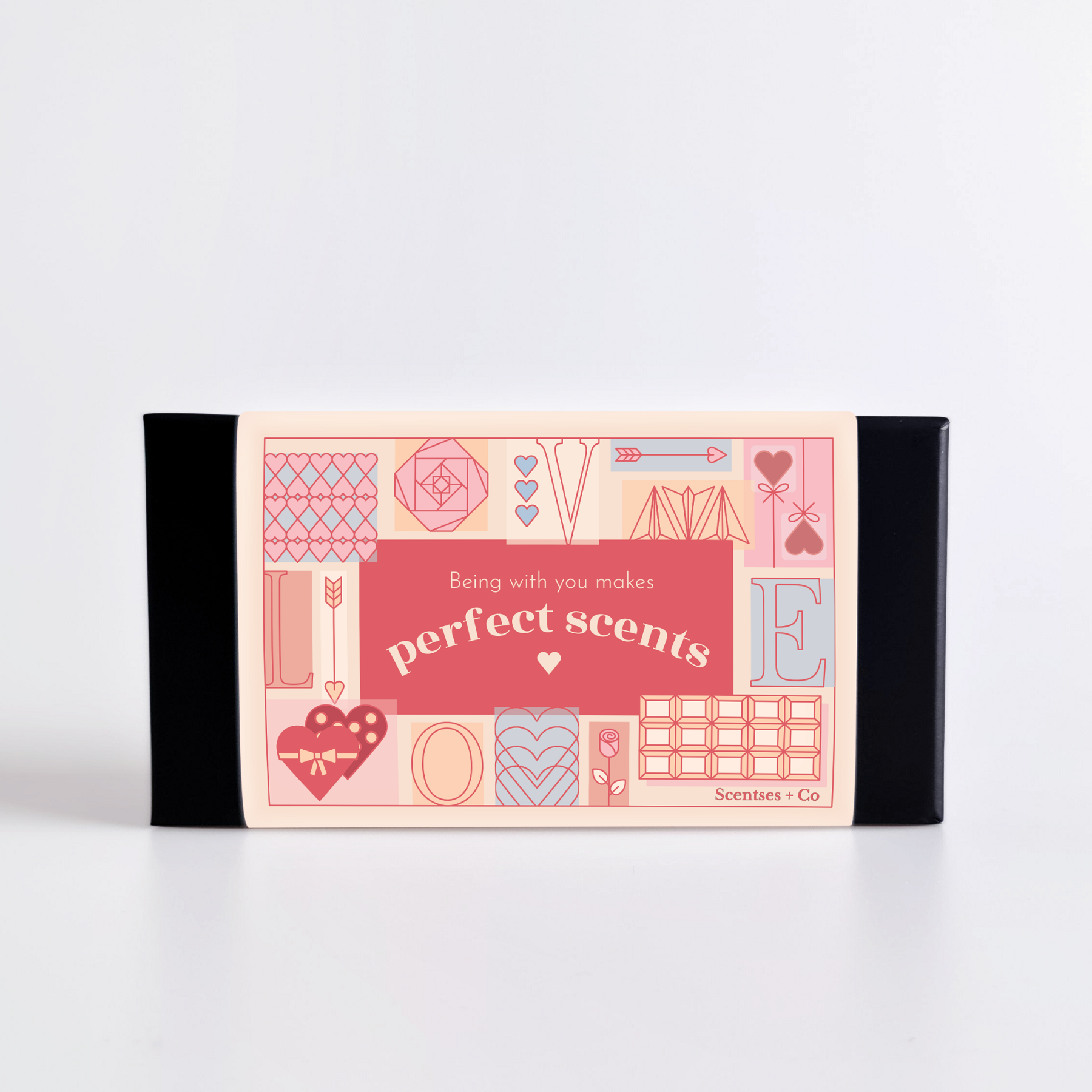 [Valentine's Special] Box: Being with you makes perfect scents in Red