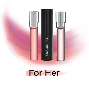 Fragrance Subscription For Her (2 Selections Monthly)