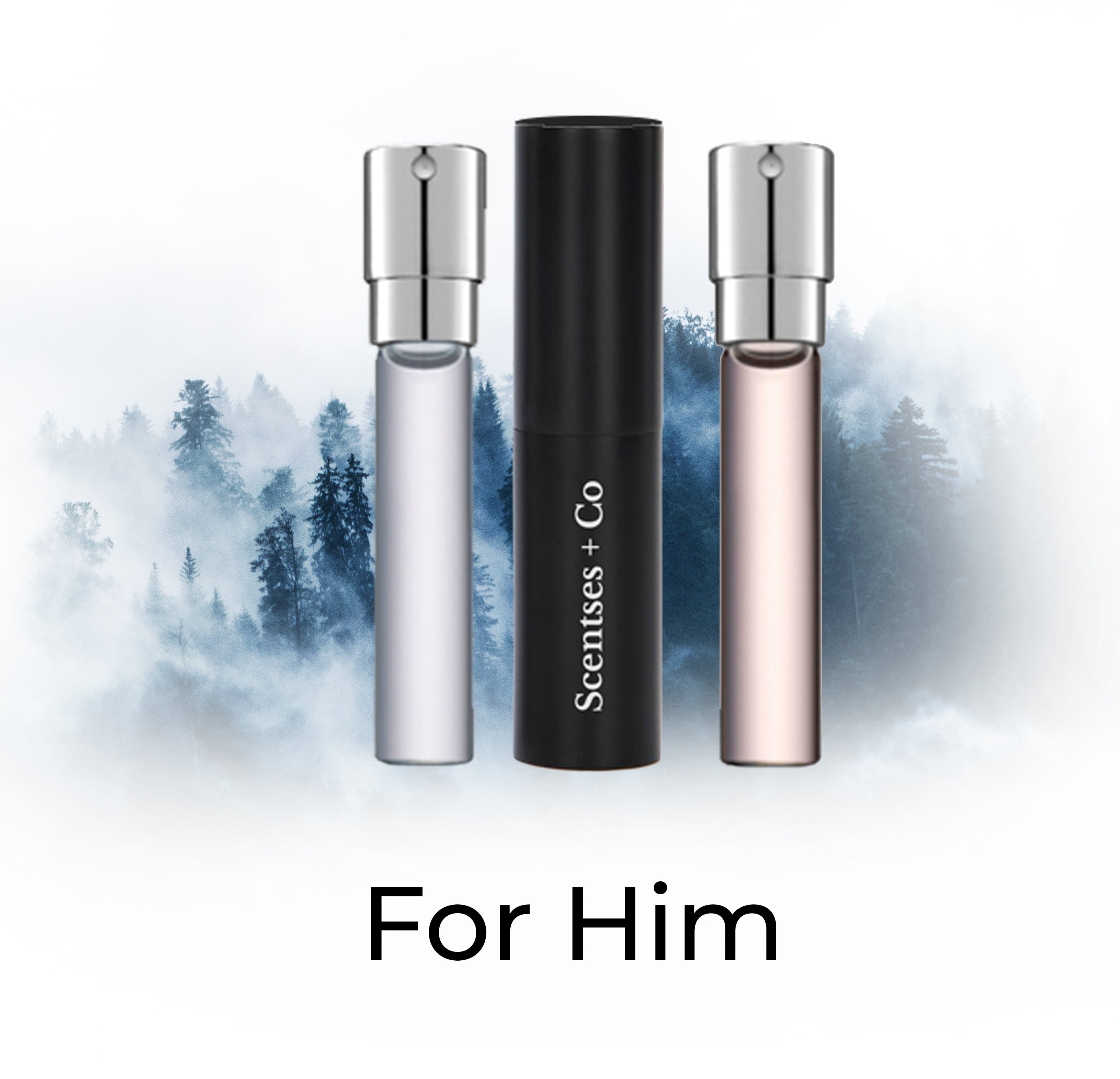 Fragrance Subscription For Him (2 Selections Monthly)