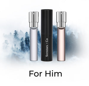 Fragrance Subscription For Him (2 Selections Monthly)