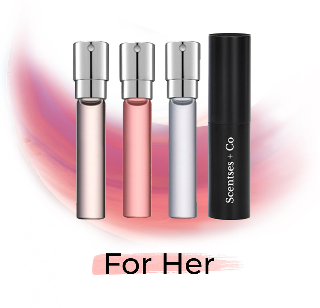 Fragrance Subscription For Her (3 Selections Monthly)