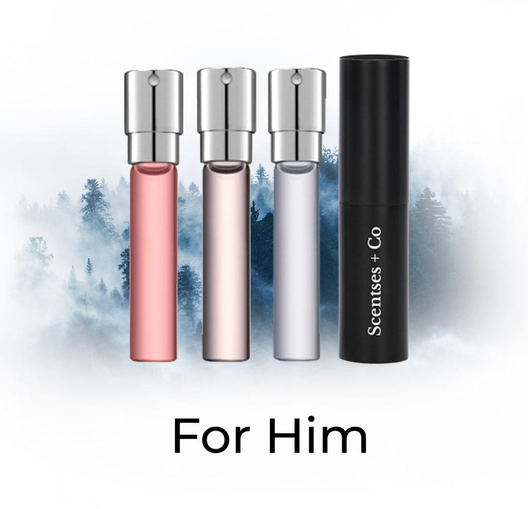 Fragrance Subscription For Him (3 Selections Monthly)
