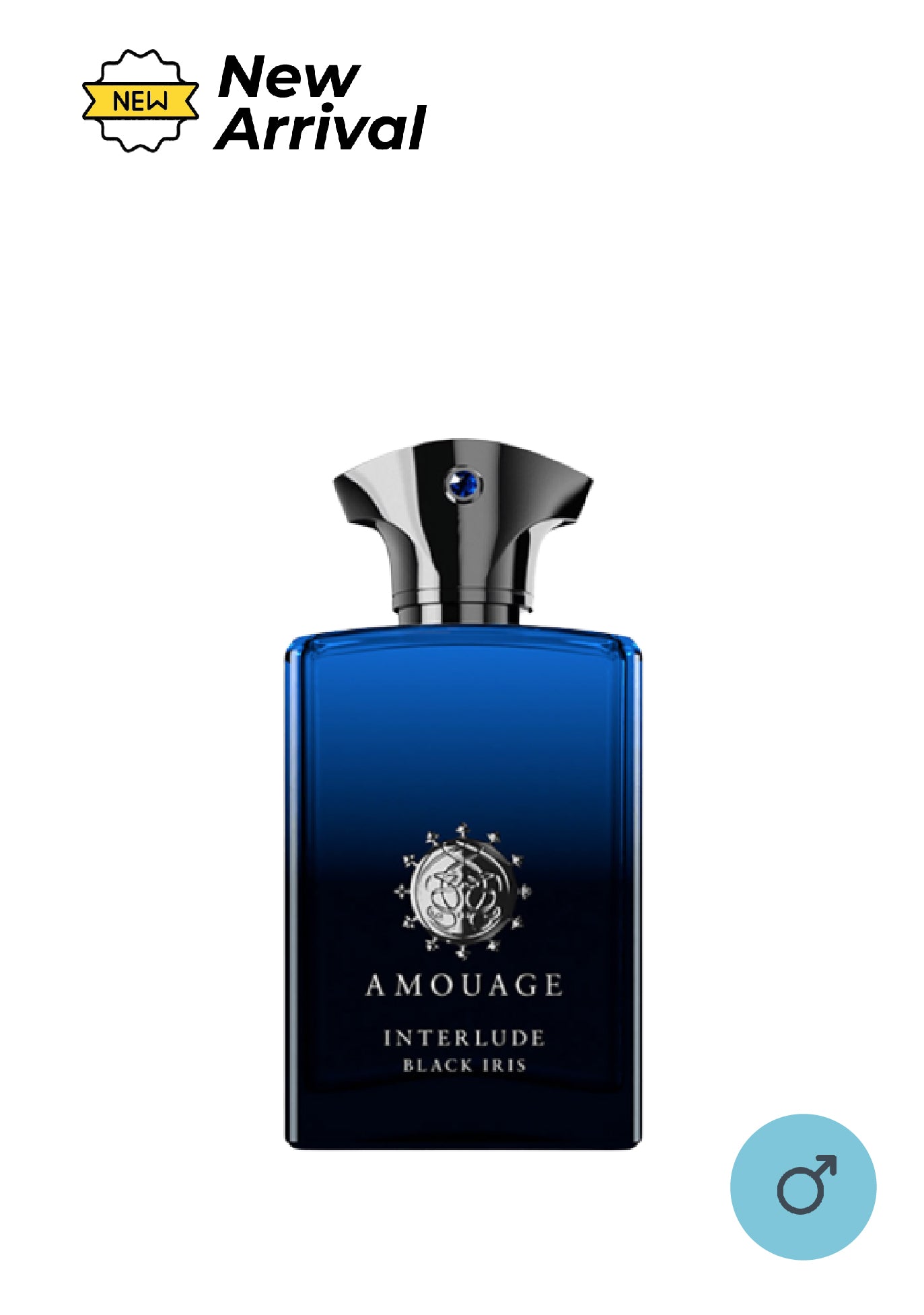 Amouage Interlude Black Iris Pour Homme EDP