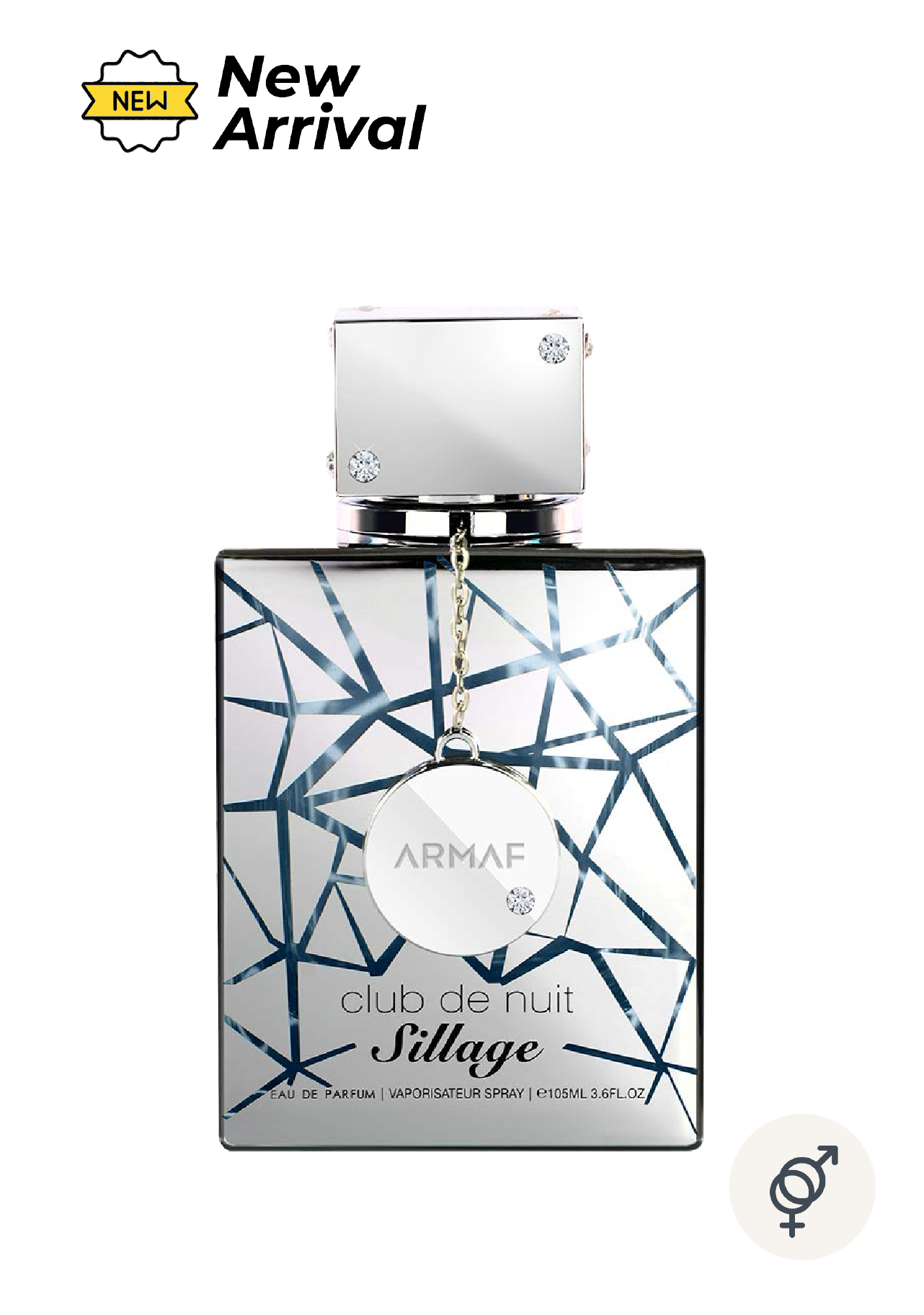 [New in Box] Armaf Club De Nuit Sillage EDP