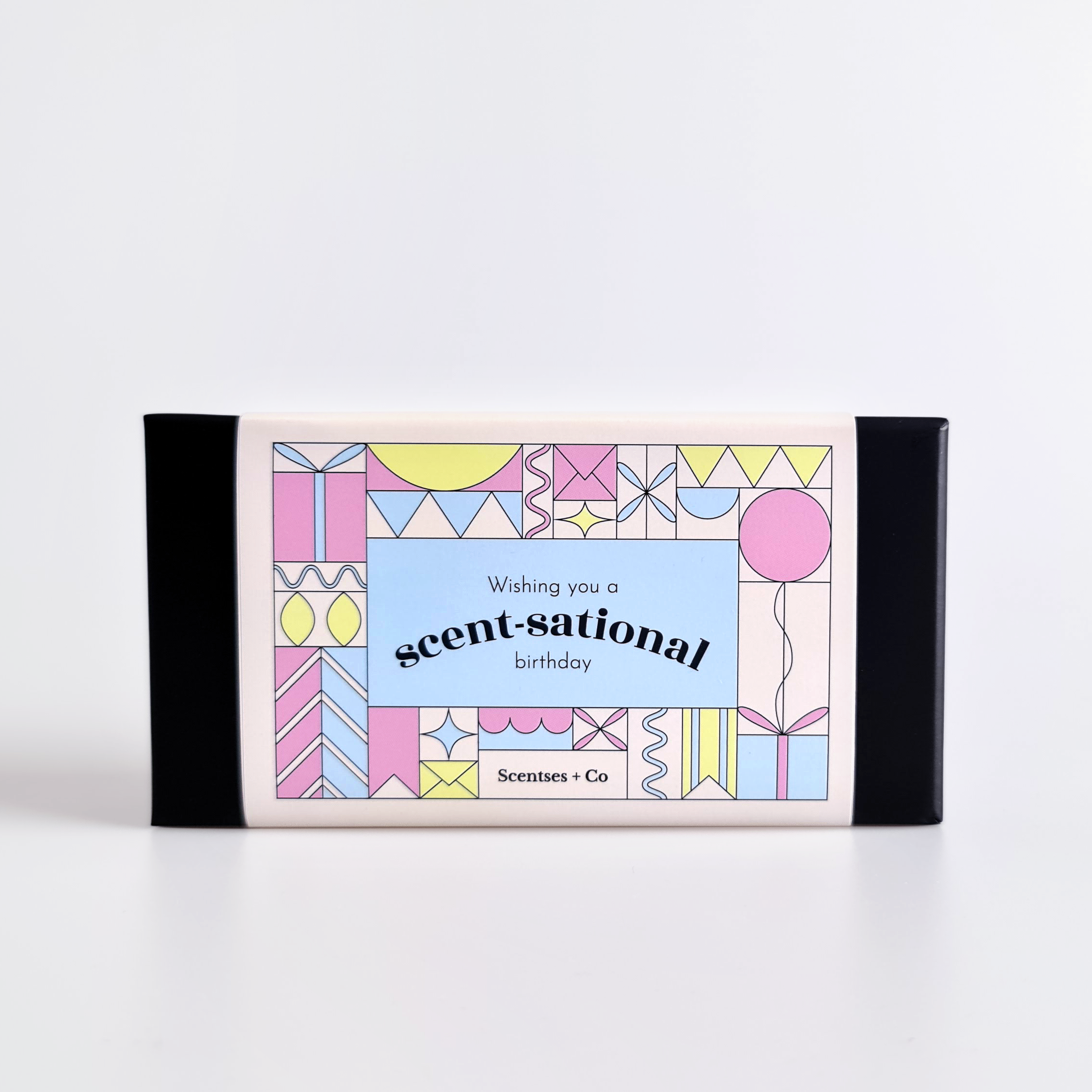 Box: Wishing you a scent-sational birthday