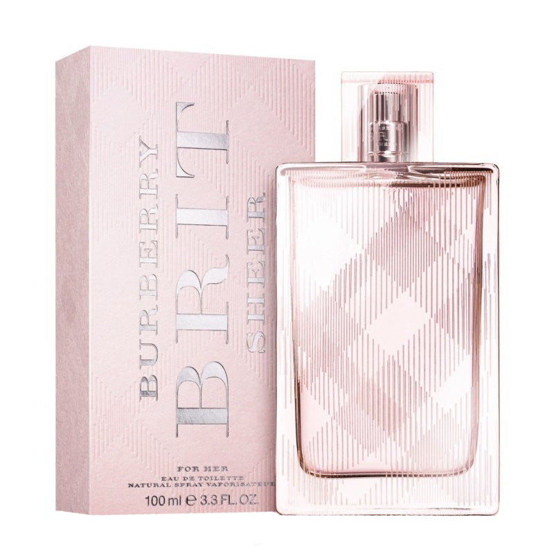 [New in Box] Burberry Brit Sheer EDT