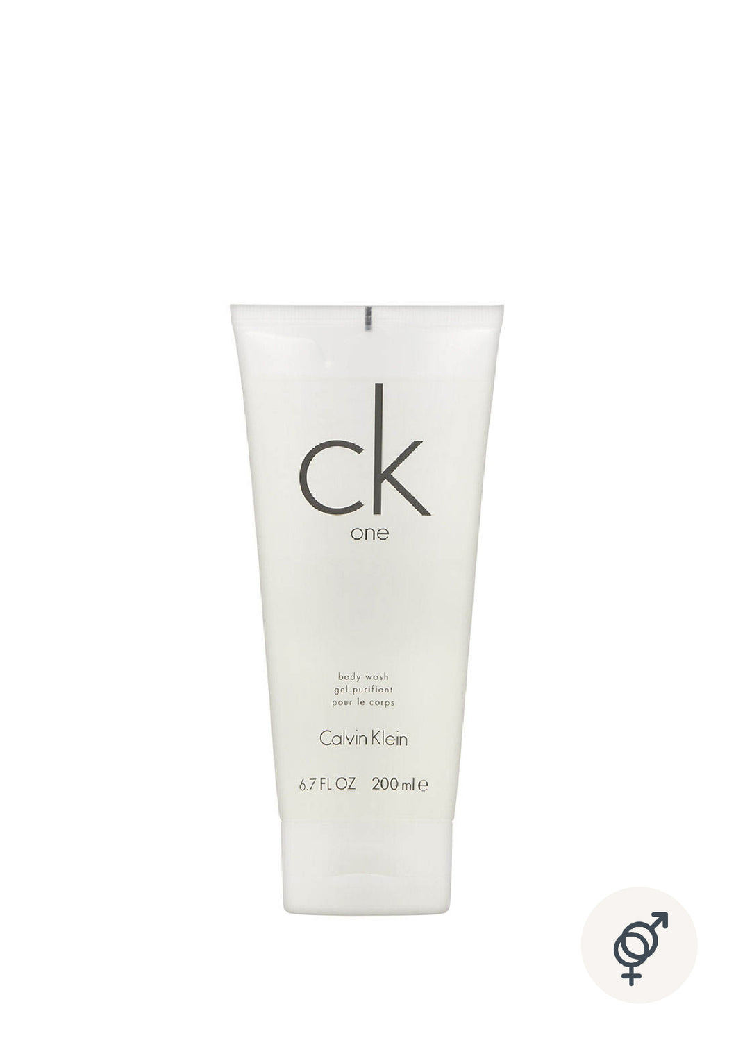 Calvin Klein CK One For Unisex Body Wash 200mL