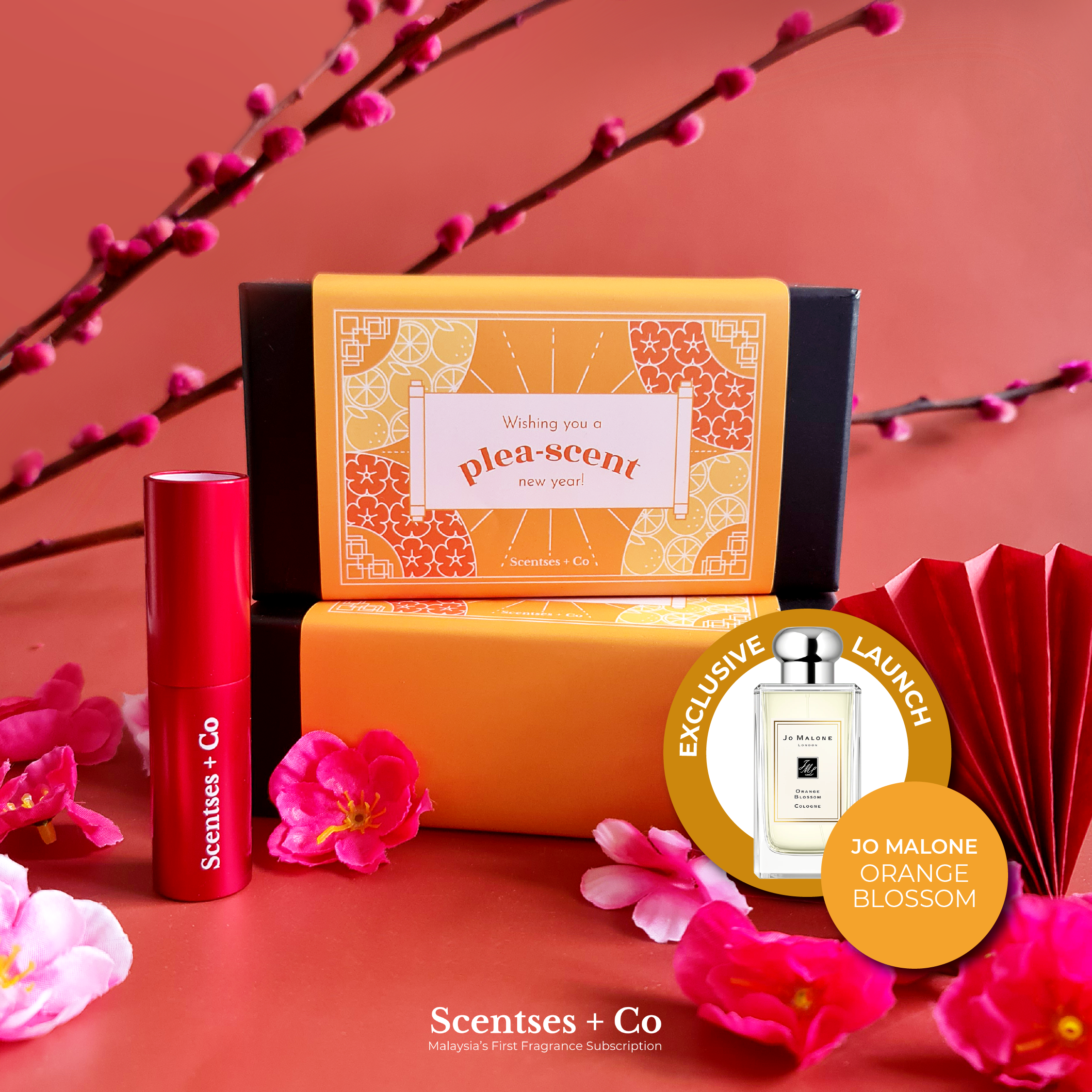 CNY Orange Blossom Gift Box