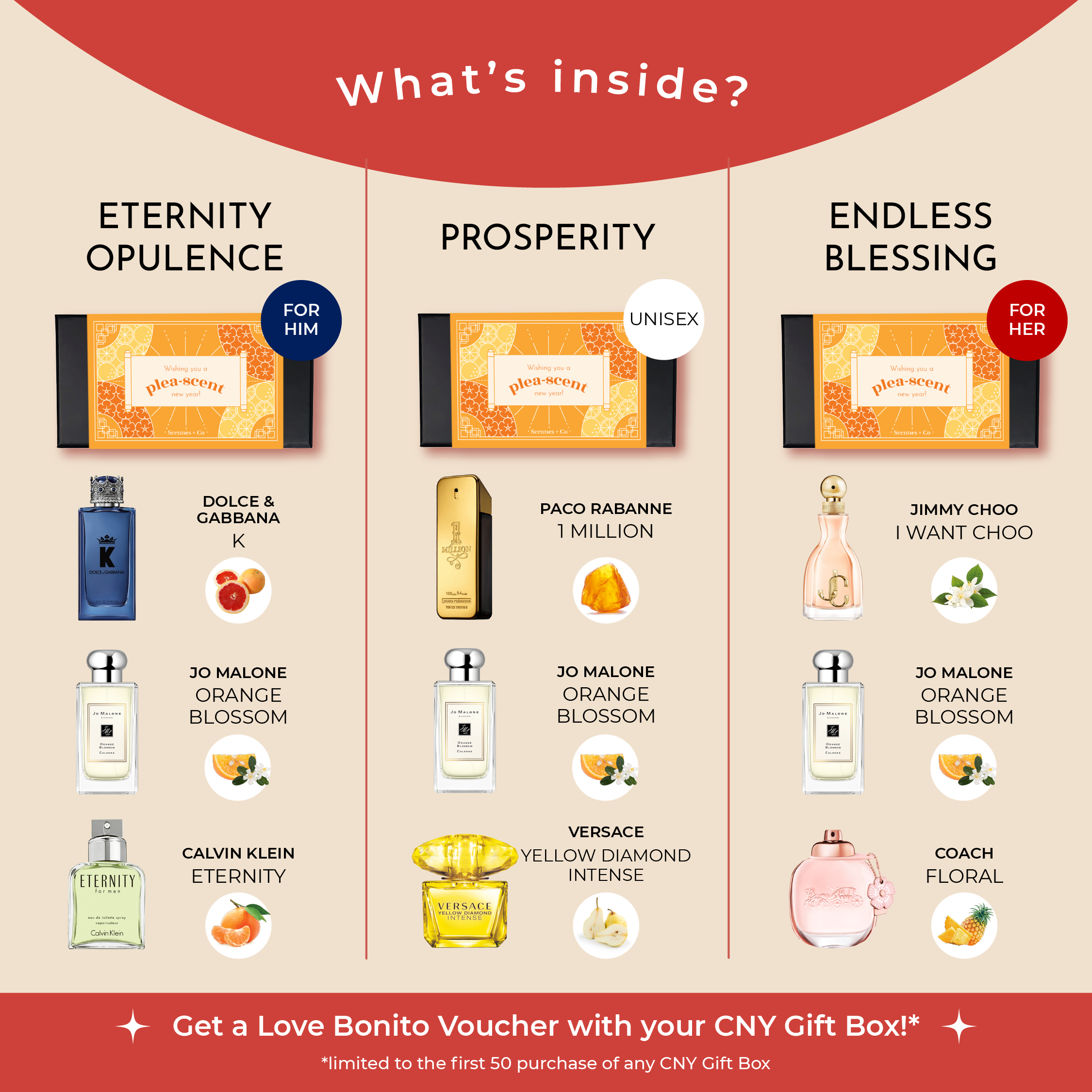 CNY Orange Blossom Gift Box