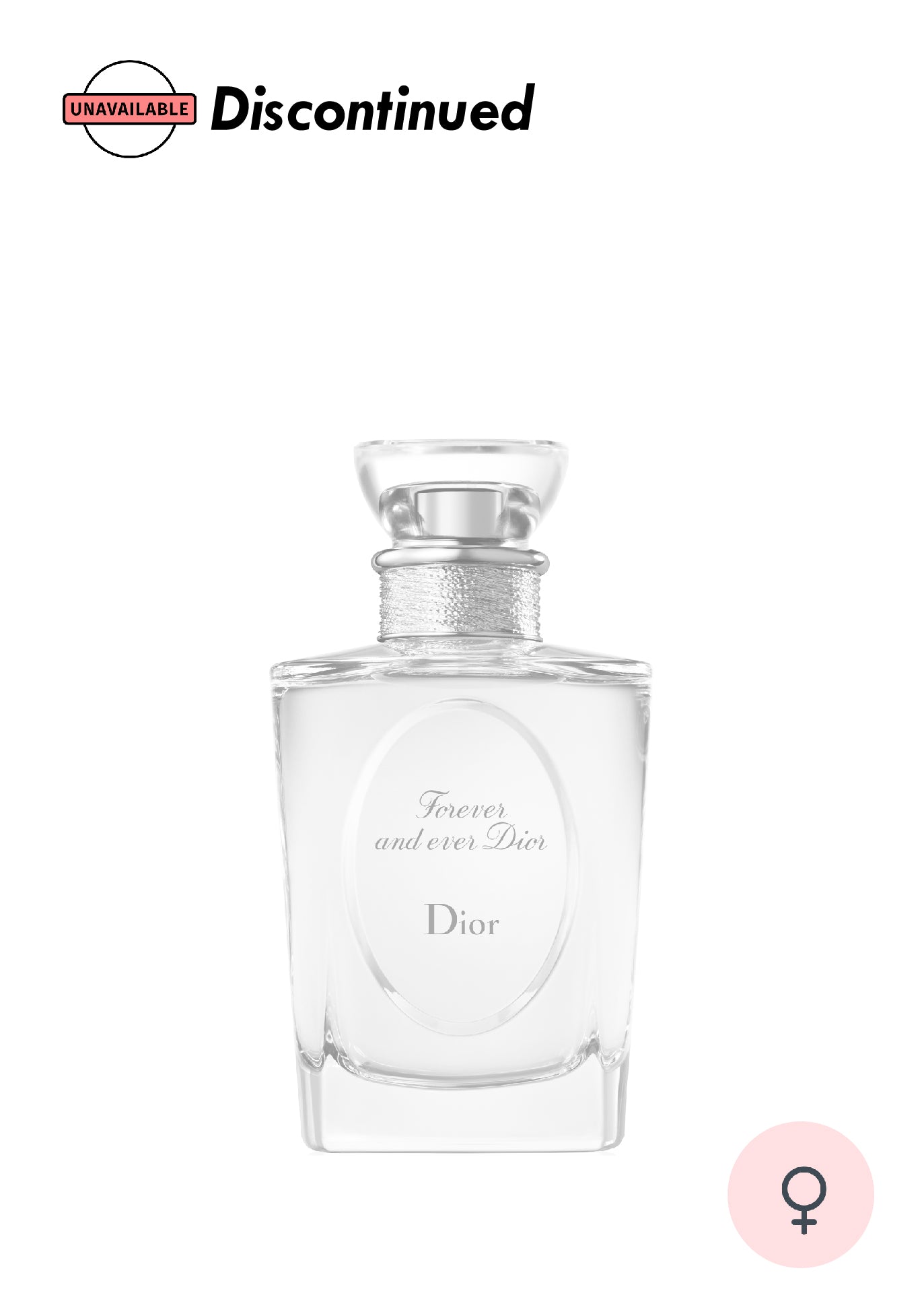 Nước hoa Dior Forever and Ever Dior tươi trẻ sinh động tester 100ml