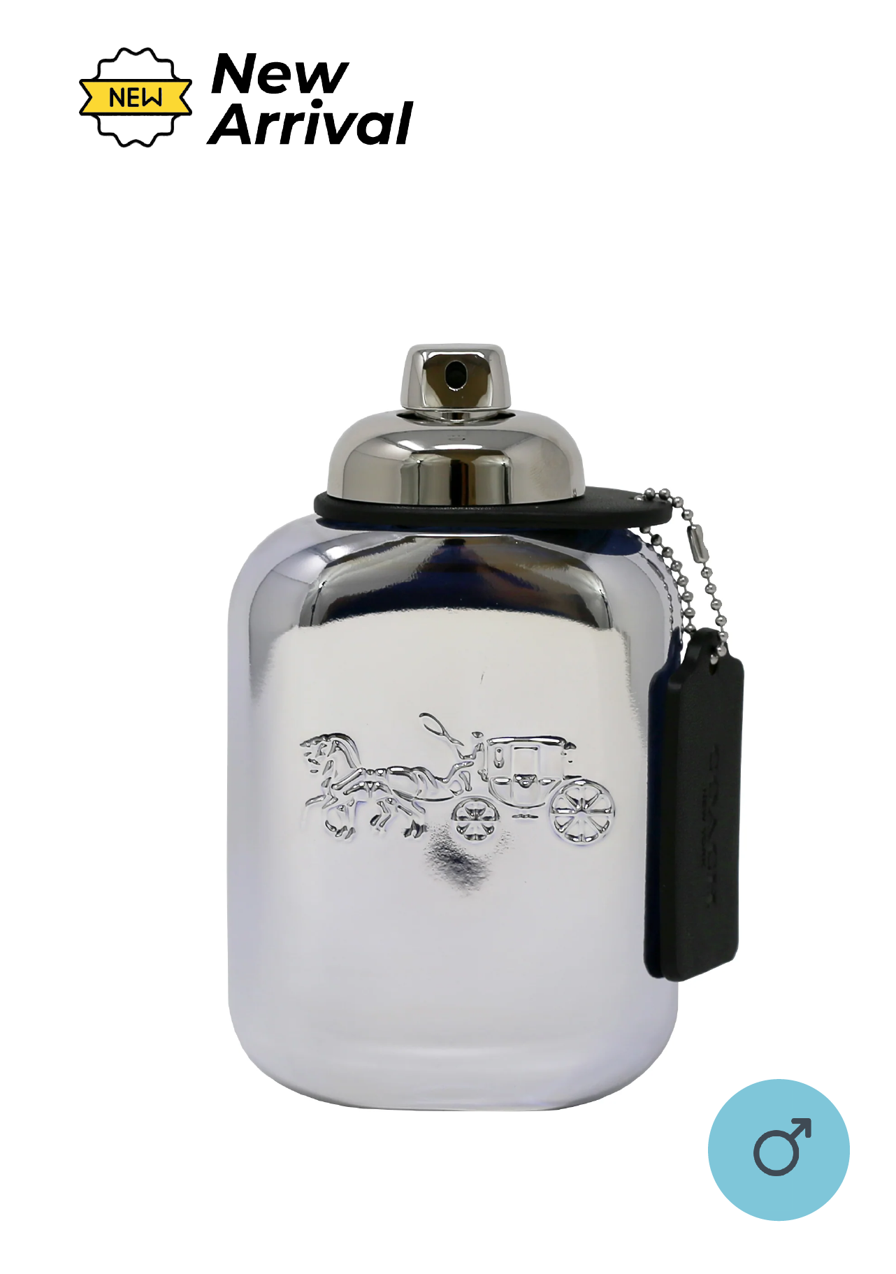 [New in Box] Coach Coach Platinum EDP