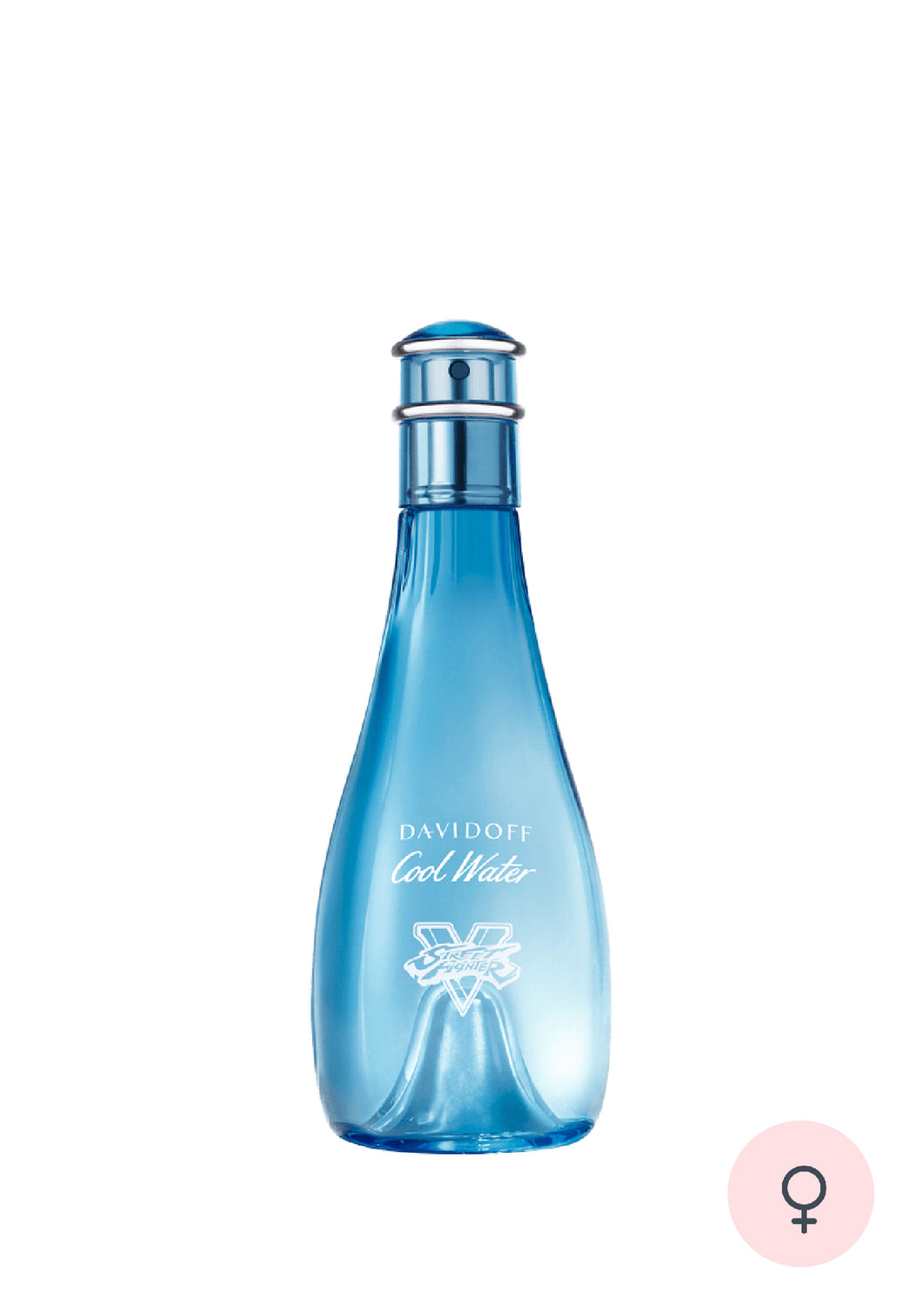 Davidoff Cool Water Street Fighter Champion Summer Edition For Her EDT