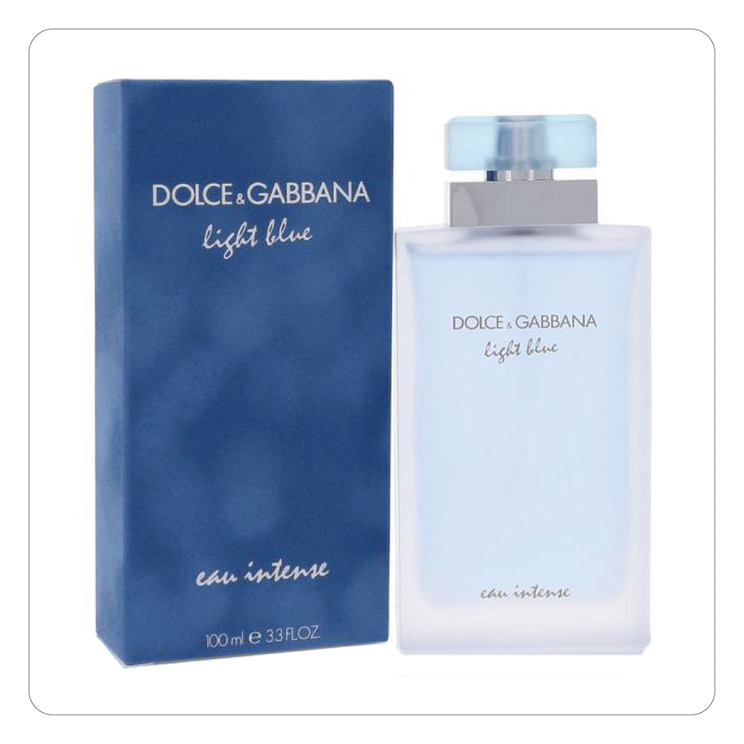 [New in Box] Dolce & Gabbana Light Blue Eau Intense EDP