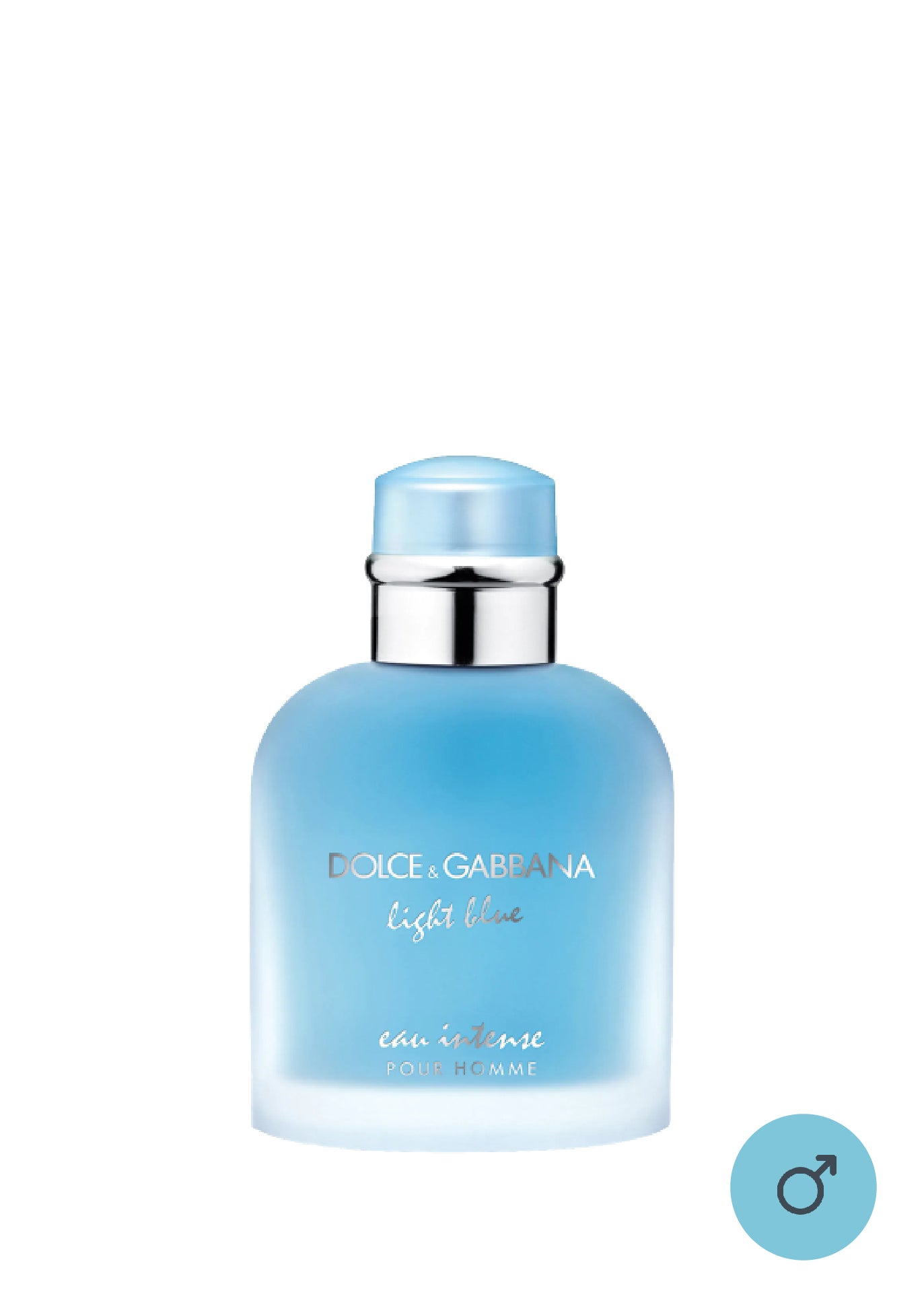 [New in Box Preorder in 1-2 weeks] Dolce & Gabbana Light Blue Eau Intense Pour Homme EDP