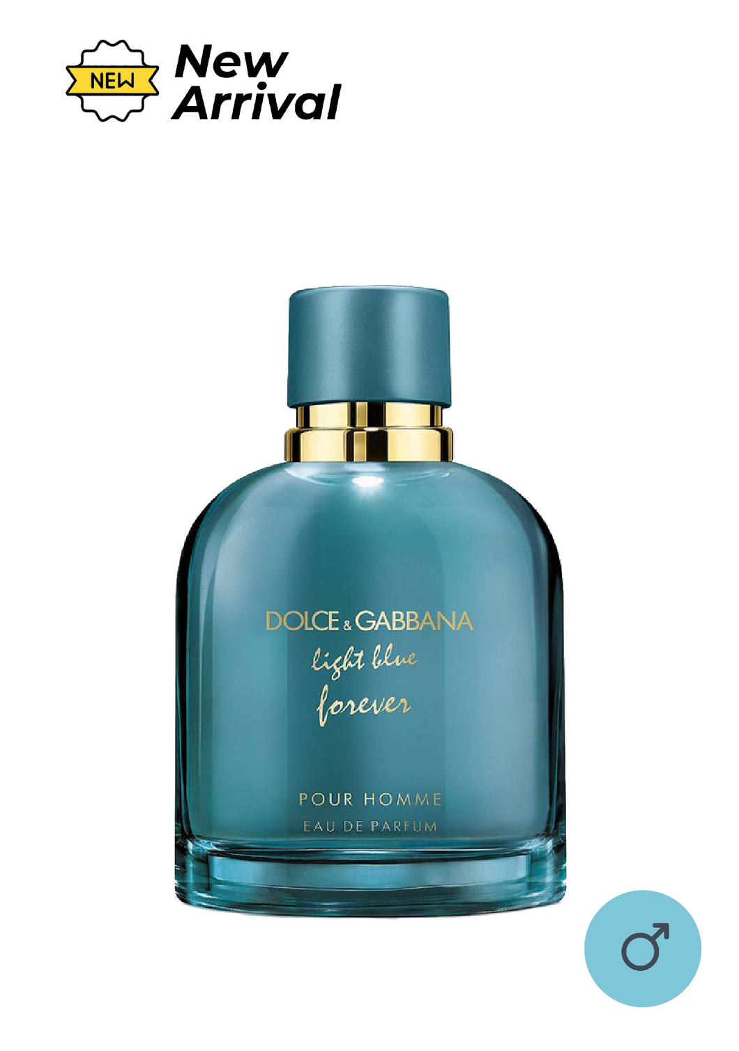 [New in Box] Dolce & Gabbana Light Blue Forever Pour Homme EDP