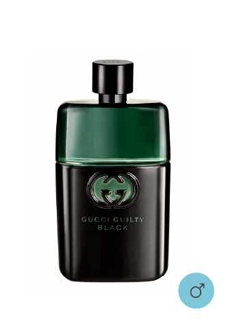 Gucci Guilty Black Pour Homme EDT Scentses Co