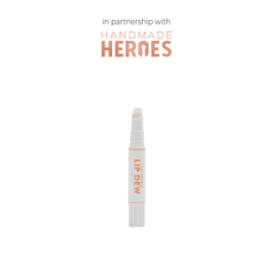 [Clean Beauty] Handmade Heroes Hyaluronic Lip Dews - Colourless