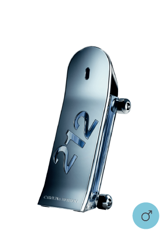 Carolina Herrera 212 Man Heroes EDT