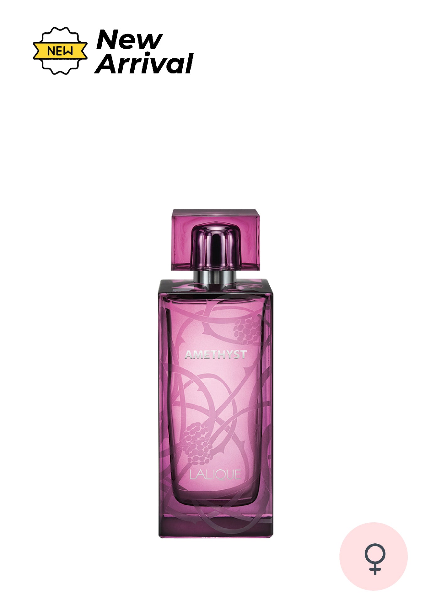 Lalique Amethyst EDP