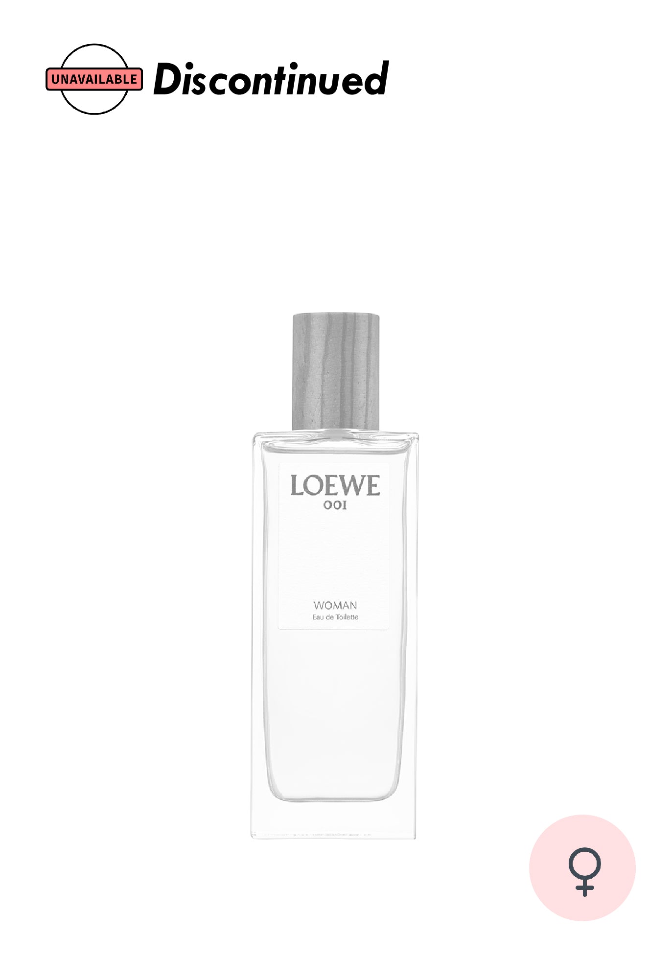 未開封 LOEWE 001 WOMAN Eau de Toilette 75ml LOEWE - Loewe 001 Woman Eau de Toilette 100ml | Selfridges.com