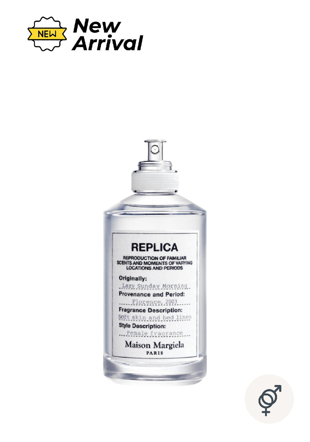 [New in Box] Maison Margiela Replica Lazy Sunday Morning EDT