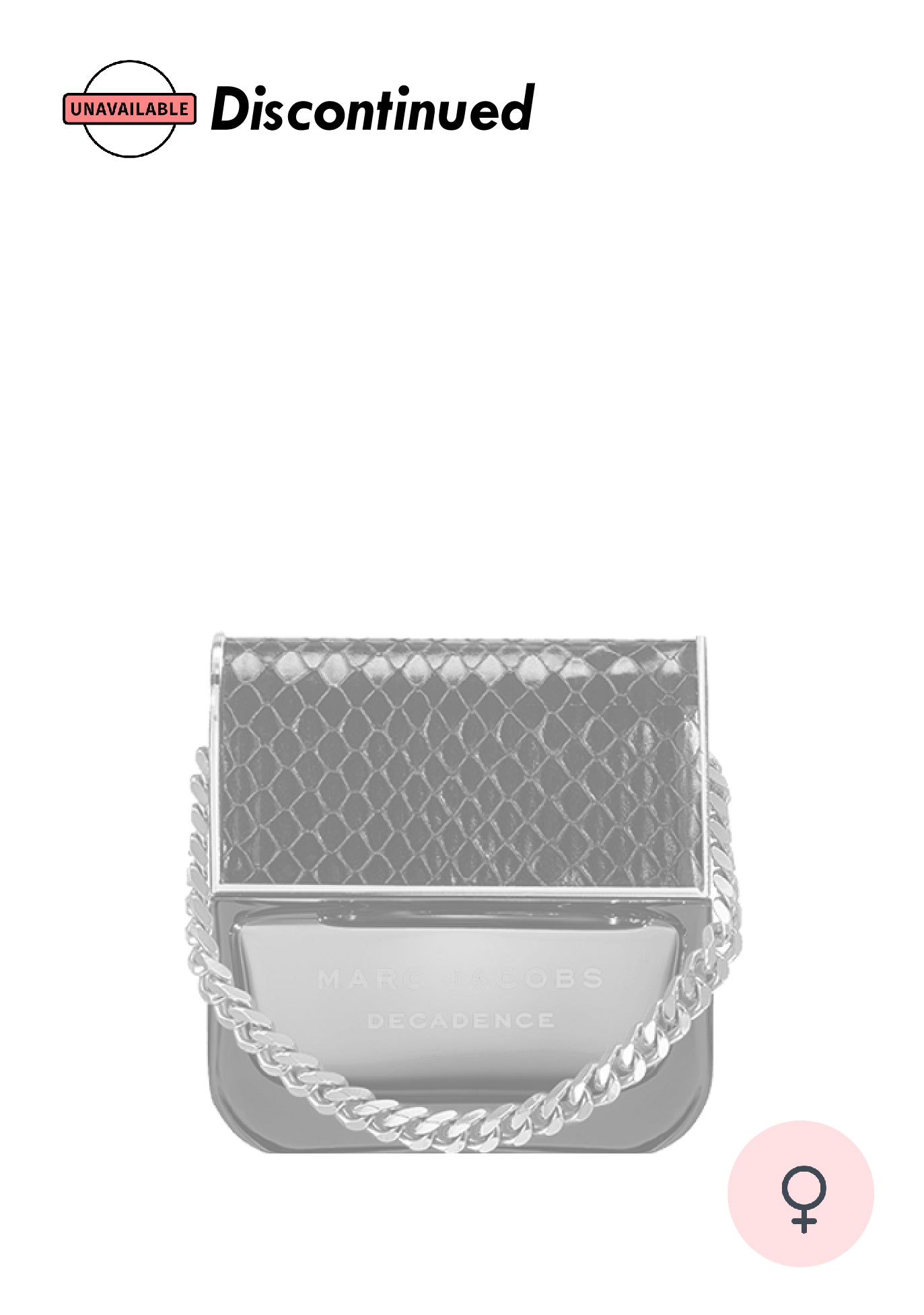 Marc Jacobs Decadence EDP