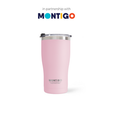 Load image into Gallery viewer, [Timeless Tumbler] Montigo Knight&#39;s Tumbler 590ml - Baby Pink
