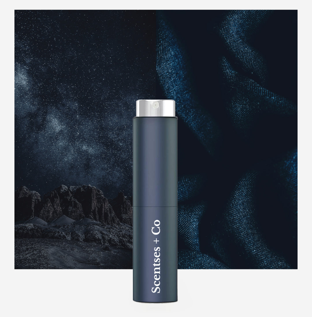 Travel Case — Oxford Blue