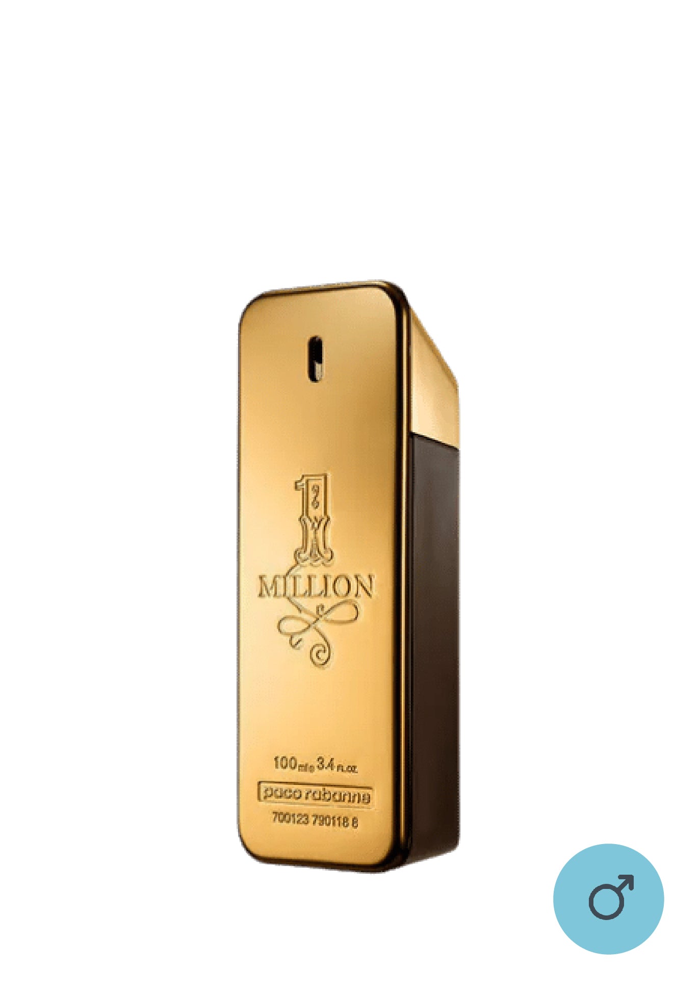 [New in Box] Paco Rabanne 1 Million For Men EDT