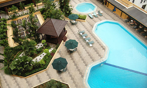 [City Gateaway] Corus Hotel 2D1N Deluxe Room Stay with 2 FREE Perfumes