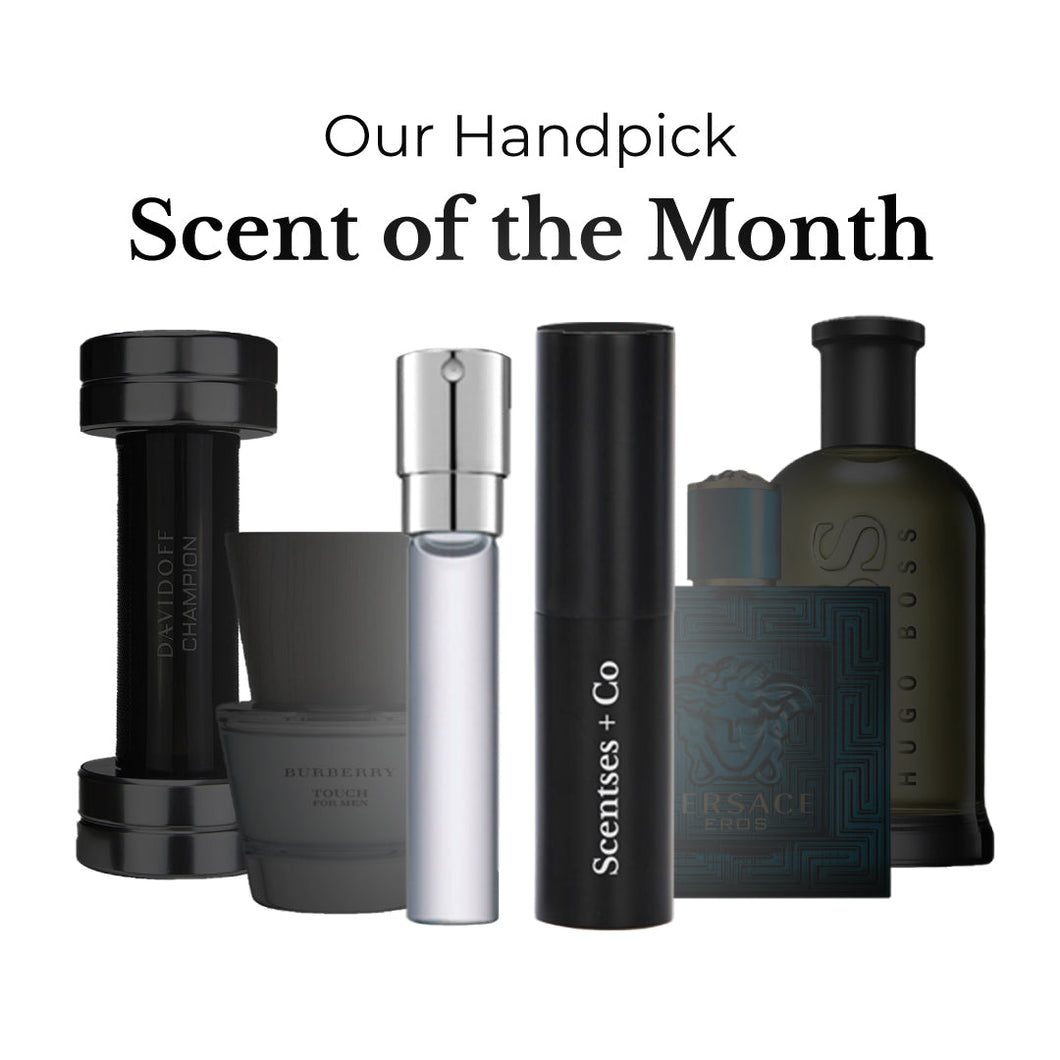 Our Handpick: Scent of the Month For Him - Scentses + Co
