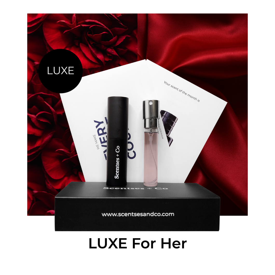 LUXE Fragrance Subscription For Her