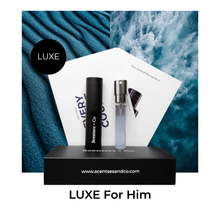Load image into Gallery viewer, LUXE Fragrance Subscription For Him
