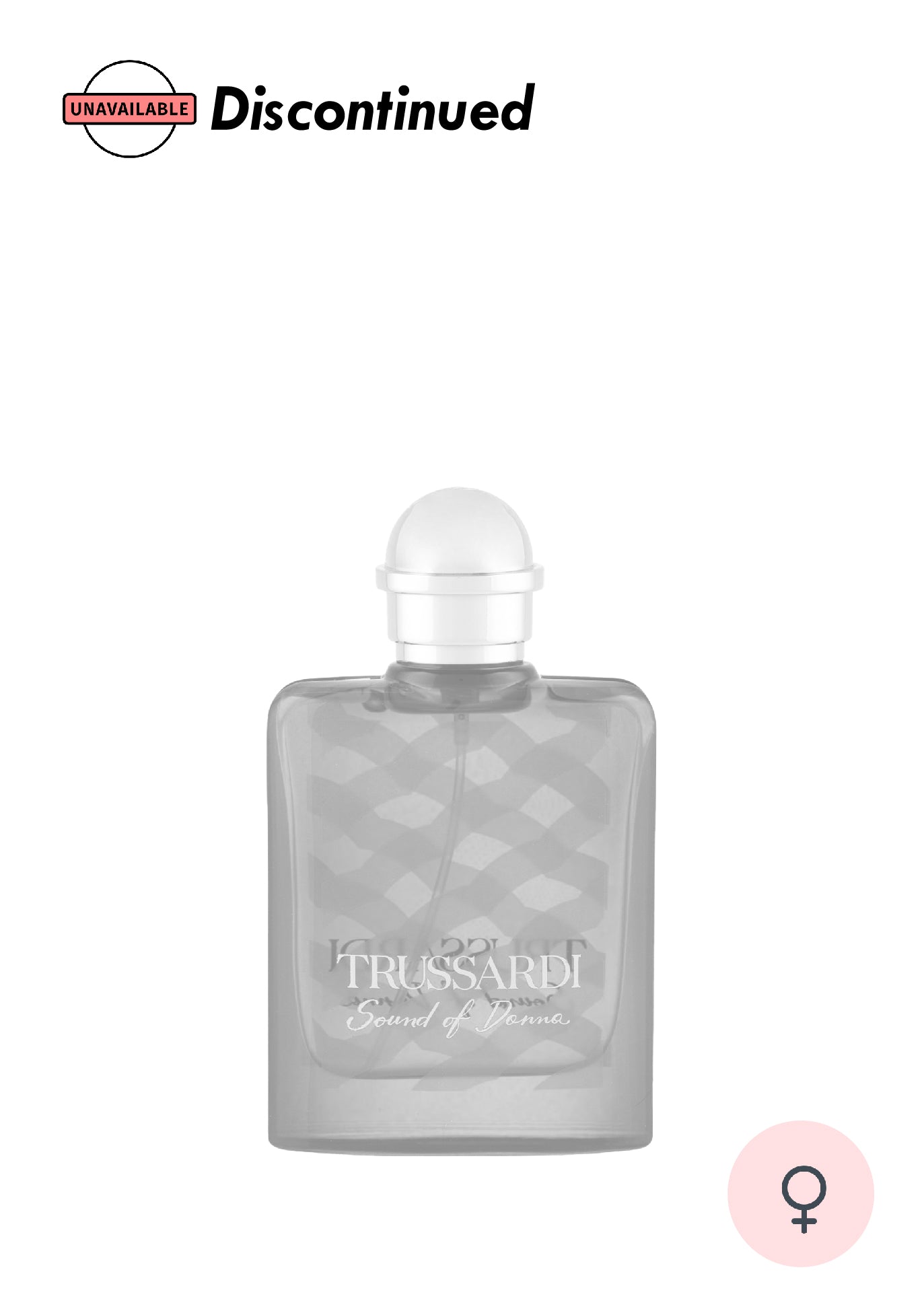 Trussardi sound of donna edp 100ml hot sale