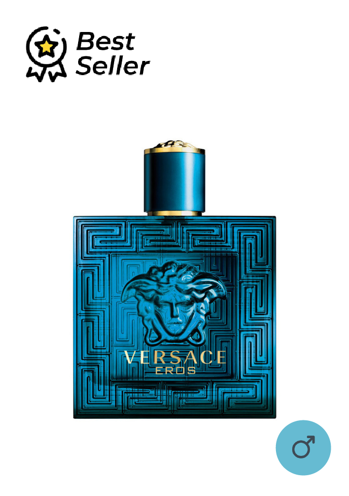 [New in Box] Versace Eros For Men EDT