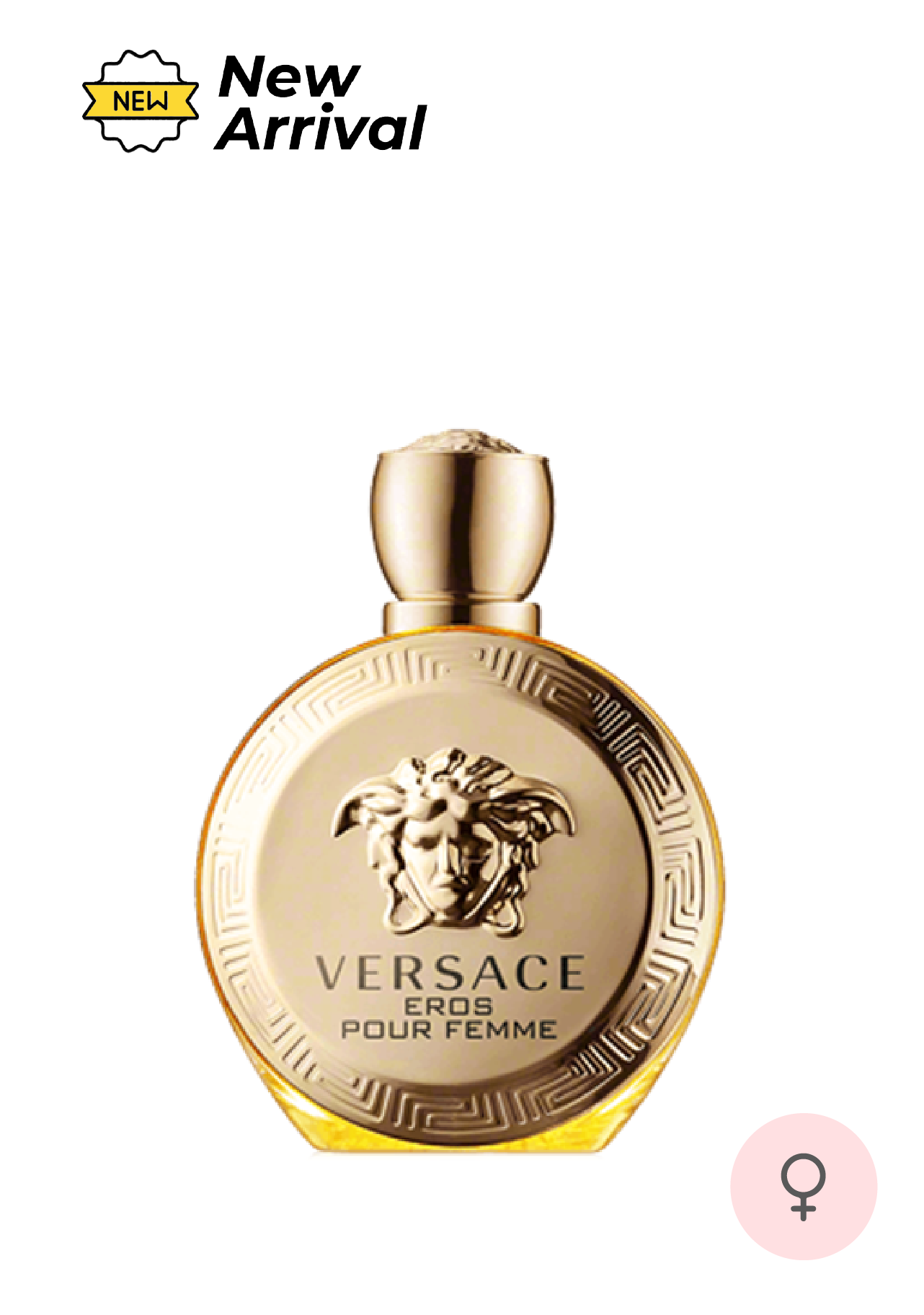 [New in Box] Versace Eros Pour Femme EDP