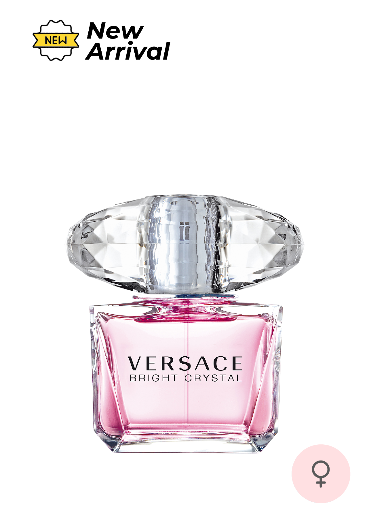 [New in Box] Versace Bright Crystal EDT