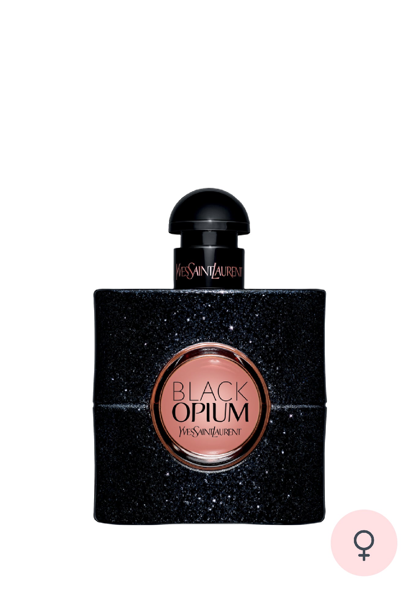 Black opium hotsell perfume box