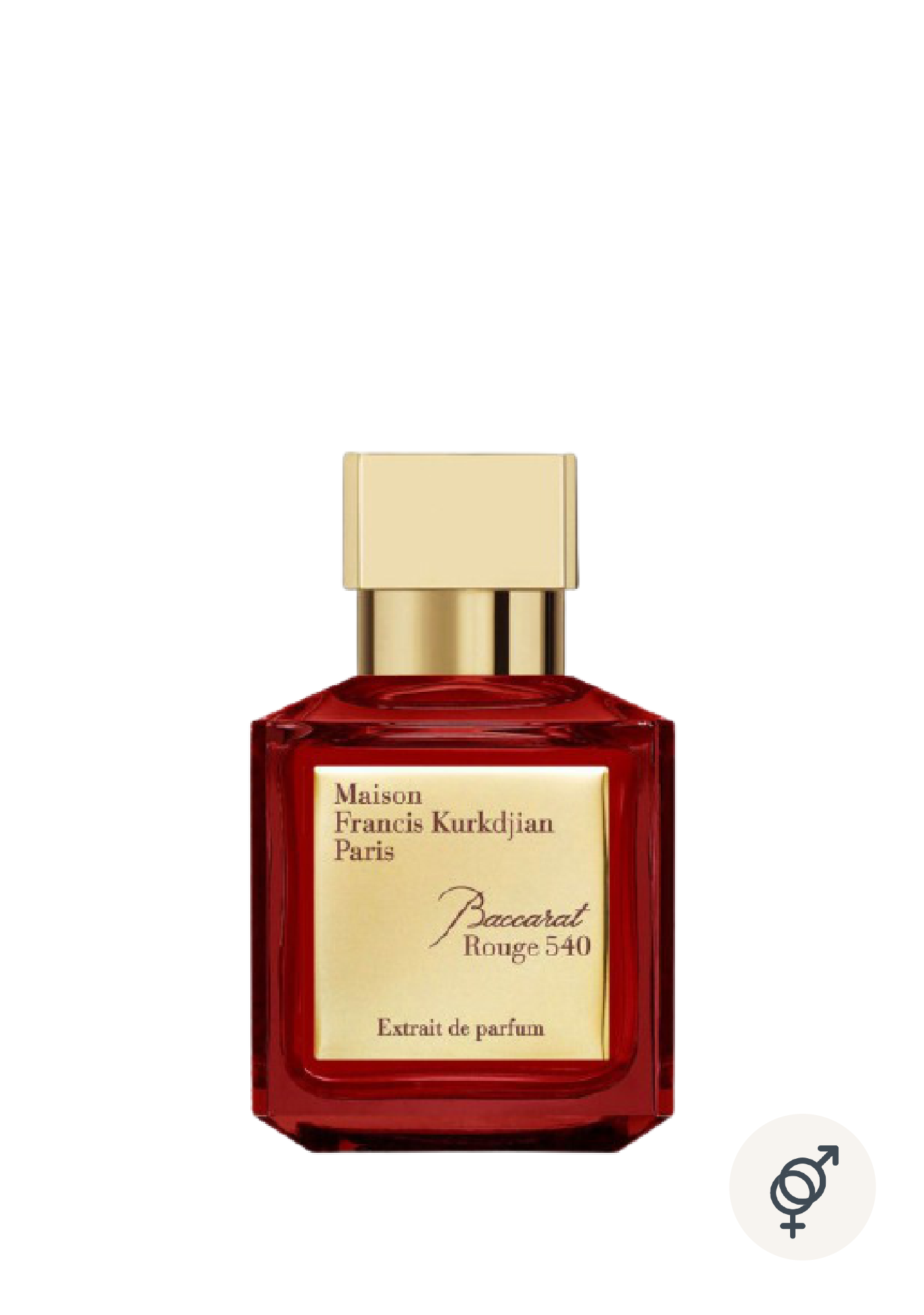 Maison Francis Kurkdjian Baccarat Rouge 540 Extrait de Parfum