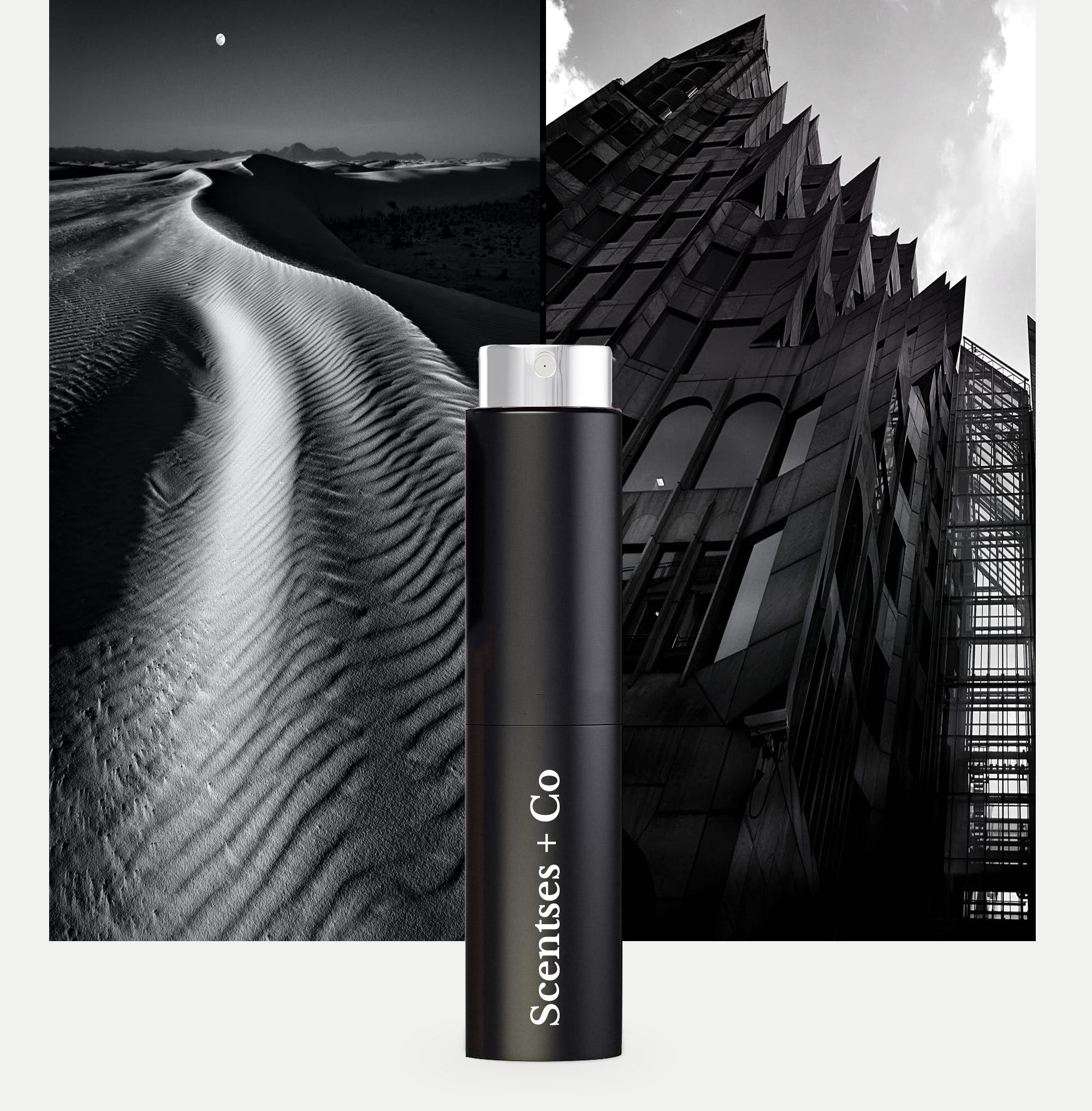 Travel Case — Matte-Black