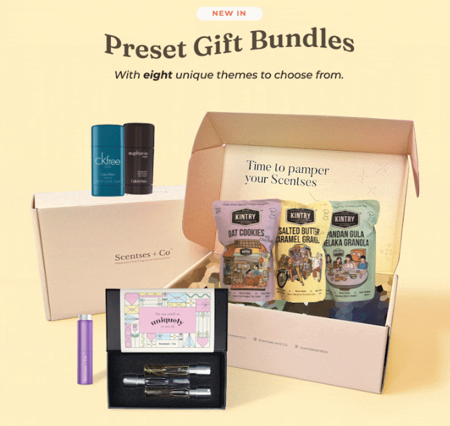 Preset Themed Bundle Box