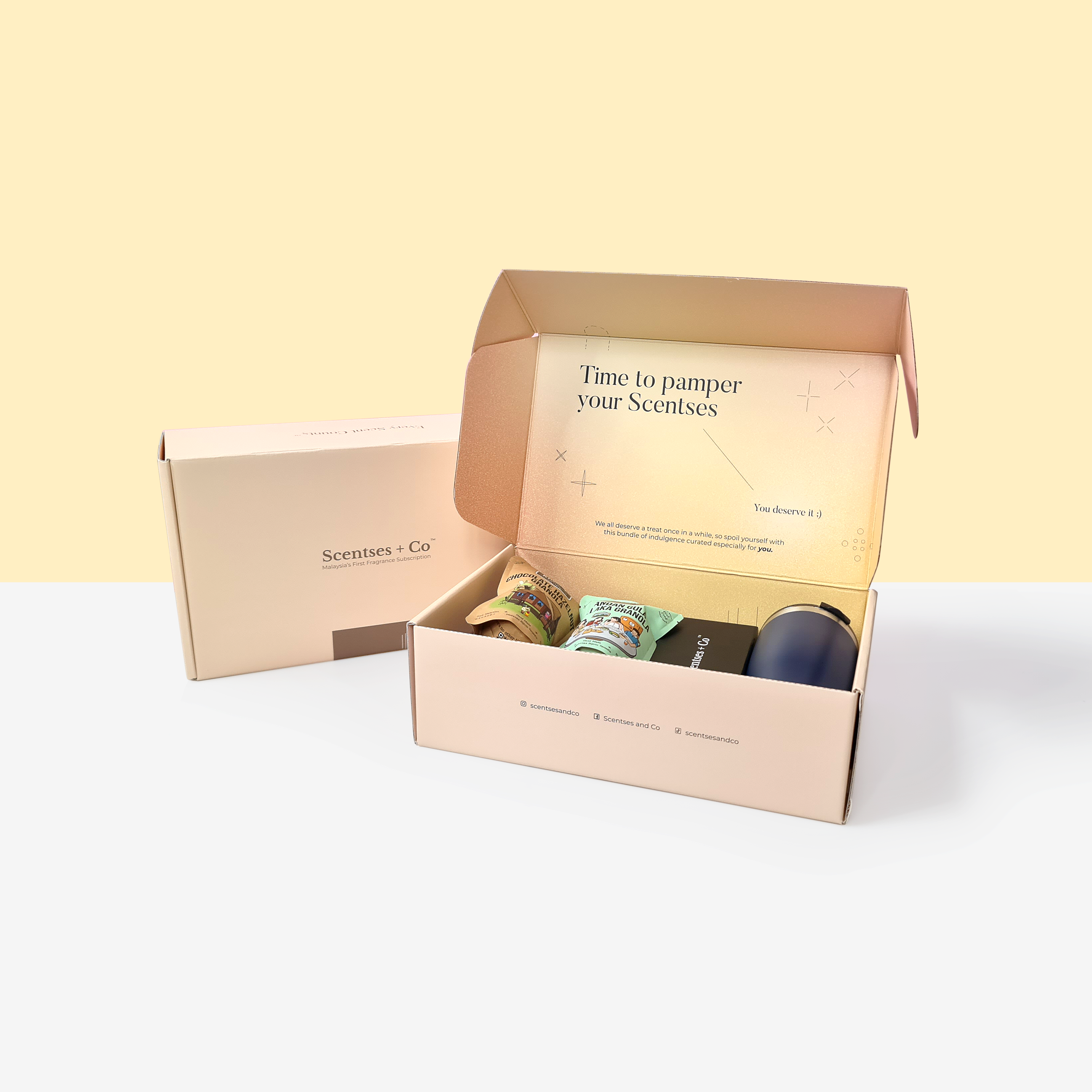 Bundle Box Juted Box