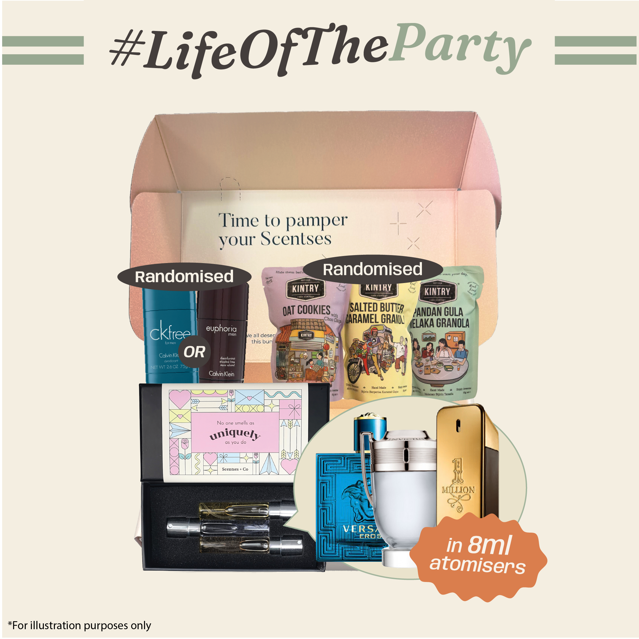 Bundle Box - Life of the Party